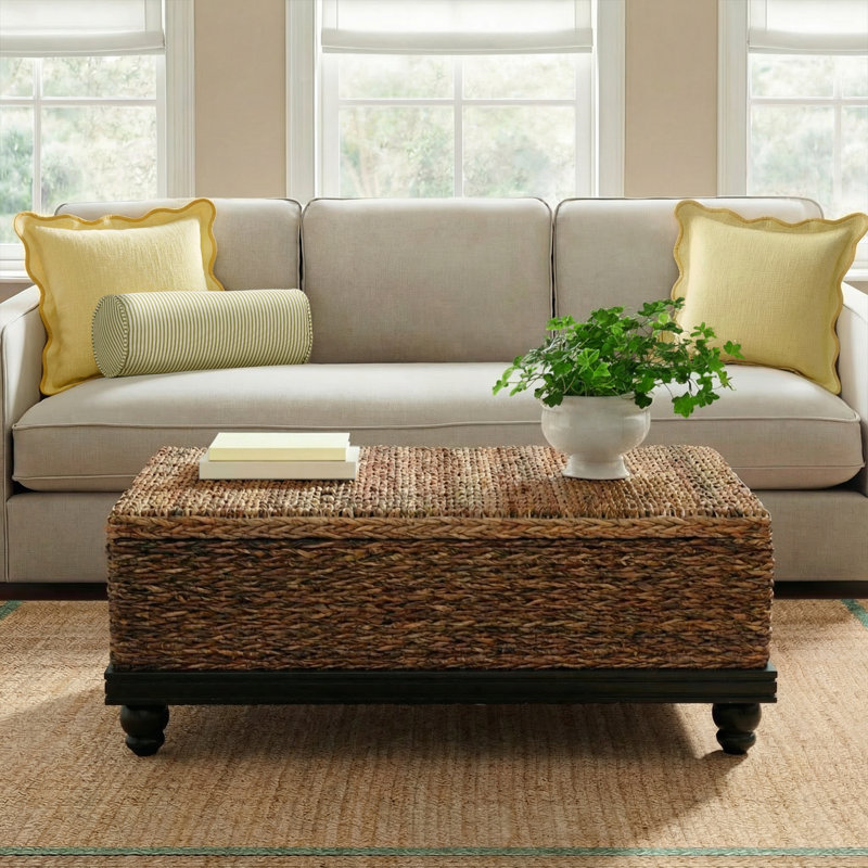 Birch Lane™ Marquardt Coffee Table with Storage & Reviews | Birch Lane